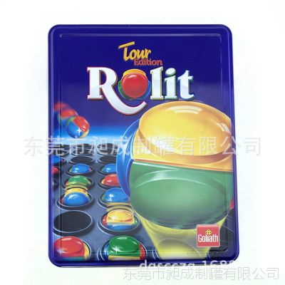 东莞厂家定制***铁盒 方形***铁盒 娱乐占卜***铁盒