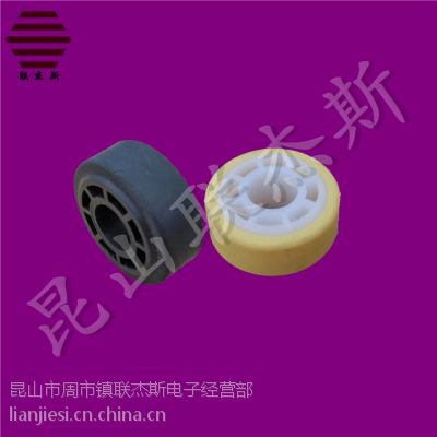 供应收放板机包胶滚轮片Φ15-Φ40