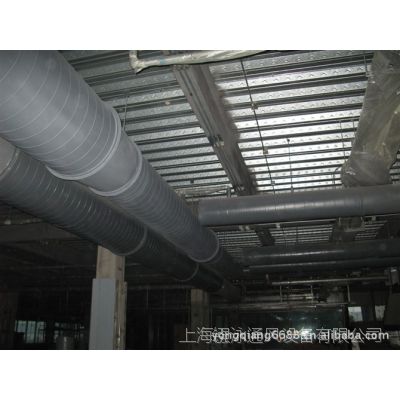 螺旋管安装螺旋管工程|上海螺旋管风管厂家|通风管道安装