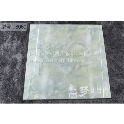 佛山市发源地陶瓷FYD-8060喷墨全抛釉瓷砖，地面砖，墙面砖，工程出口瓷砖，厂家直销