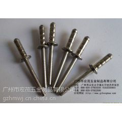 不锈钢开口型抽芯铆钉,不锈钢拉铆钉,304不锈钢拉钉