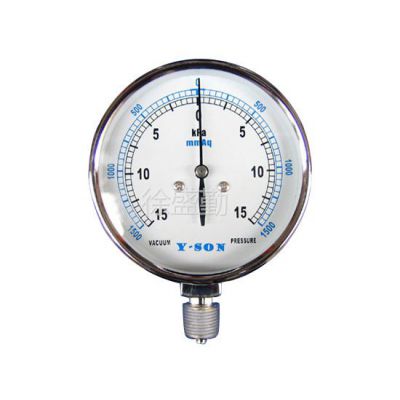供应Y-SON气体压力表,PIONEER气压表油压表