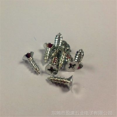 东莞盈速厂销KA2.0*4.0不锈钢沉头自攻螺丝 电机马达防锈小螺丝钉