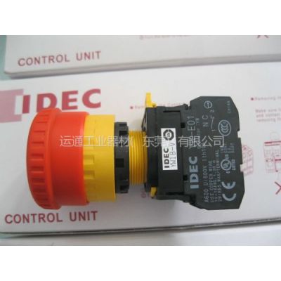 供应IDEC ∮22YW系列紧急停止按钮YW1B-V4E01R