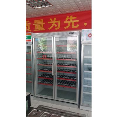 供应美宜佳冰箱的厂家是 雅绅宝自动滑轮自动补货柜 1400*700*2100