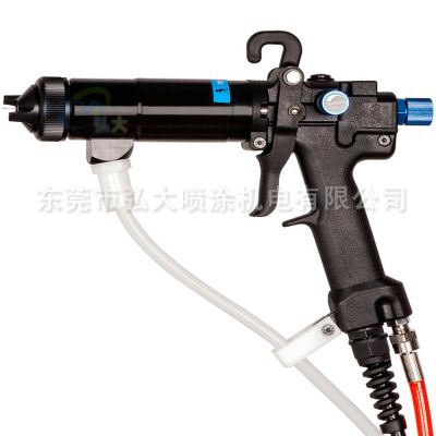 氟碳漆专用静电喷枪|氟碳喷涂厂专用手动静电喷枪-弘大喷涂机电