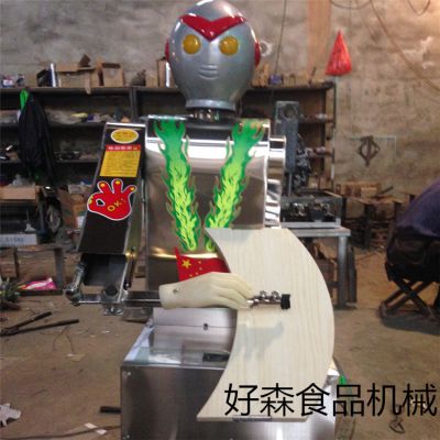 河南生产机器人刀削面机厂家，佳创专业制造和出售厂家直销价格