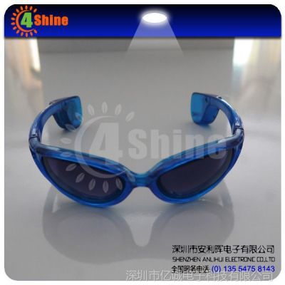 供应【厂家直销】最炫最醋闪光眼镜 LED发光眼镜 玩具眼镜