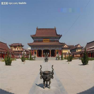 供应寺院设计，寺庙规划，寺庙建筑施工图设计