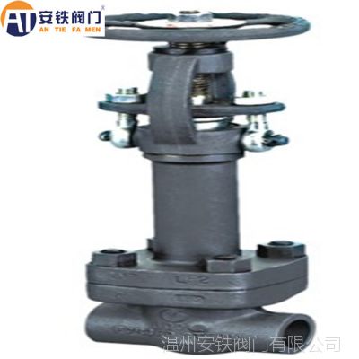 DZ61H螺纹低温锻钢闸阀/低温阀门/低温闸阀，厂家自销