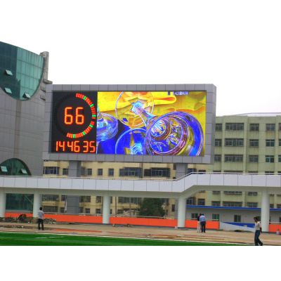 供应深圳P4压铸铝LED全彩显示屏