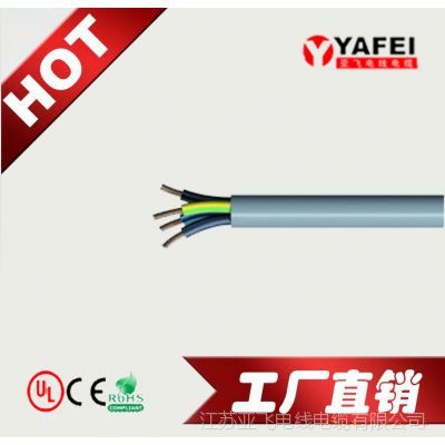 UL2464信号控制电缆 4*2*22AWG 镀锡丝+导流线