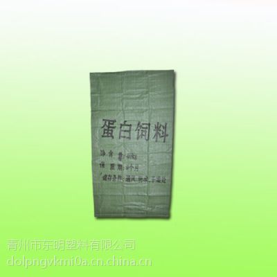 棉纺编织袋：有品质的饲料编织袋产品信息