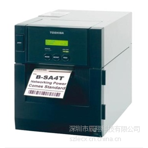 供应TOSHIBA B-SA4TM工商型条码打印机 东芝tec b-sa4tm标签打印机