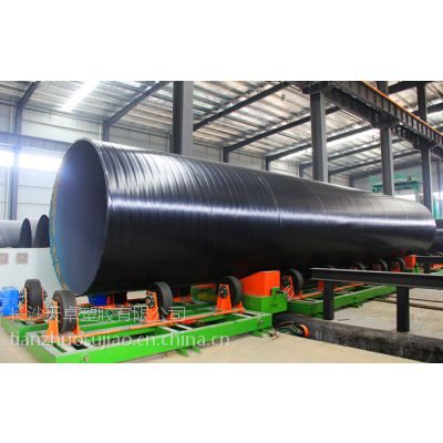 湖南钢管厂家专业生产销售各口径各壁厚3PE环氧粉末防腐螺旋钢管