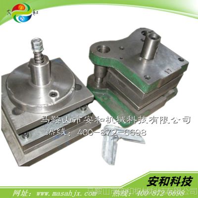 角码模具 共板法兰角码模具 风管法兰成型 角码下料模与成型模