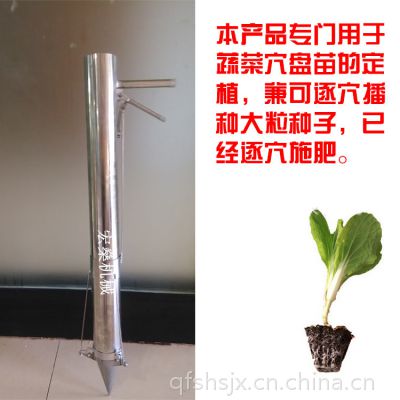 大棚菜地种植器厂家直销秒栽器番茄苗种植移苗器来电垂询详情