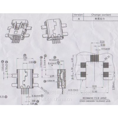 MINI USB 5Pĸ4ȫǰпף