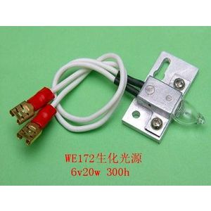 供应上海合意WE172半自动生化分析仪灯泡6V20W