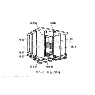 供应小型冷库 简易冷库 移动冷库 冷库建造 冷库安装