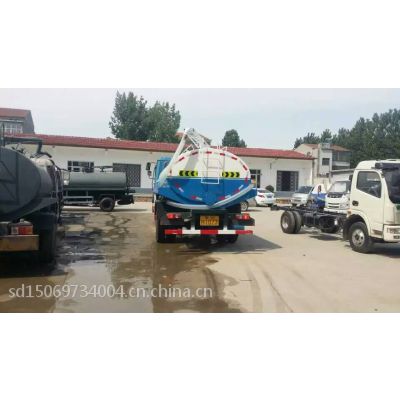 二手五立方吸粪车