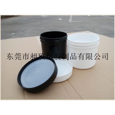 东莞深圳生产0.5L/0.6L塑料罐/胶水罐食品罐样品罐/适用于装油墨等产品