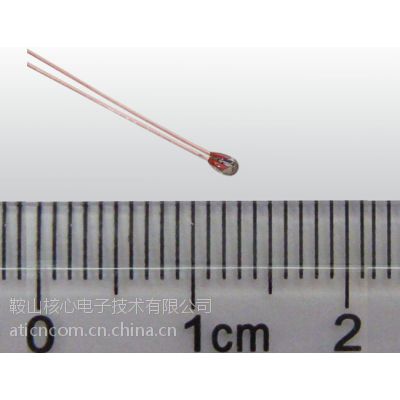 供应单端玻封 NTC热敏电阻 温度传感器 ATH100K1R25