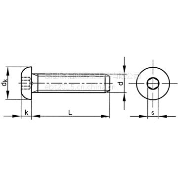 Բͷݶ Hexagon head cap screws