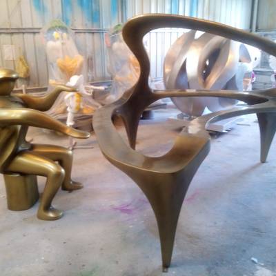 玻璃钢抽象乐器雕塑大型钢琴道具摆件树脂环艺造型音乐人物圆雕