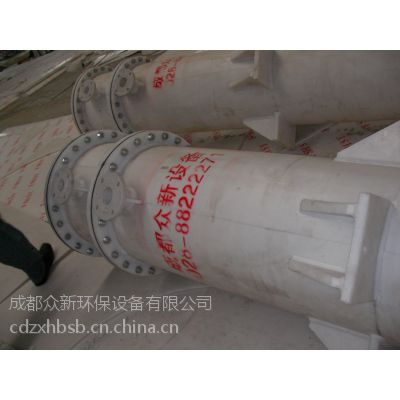 石墨改性聚丙烯列管降膜吸收器