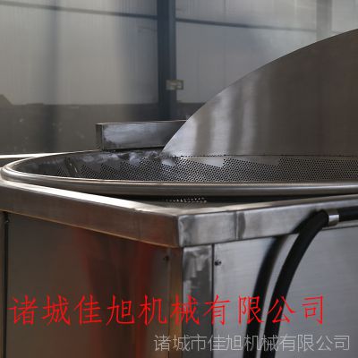 供应煤气燃气油炸机 商用多功能油炸炉