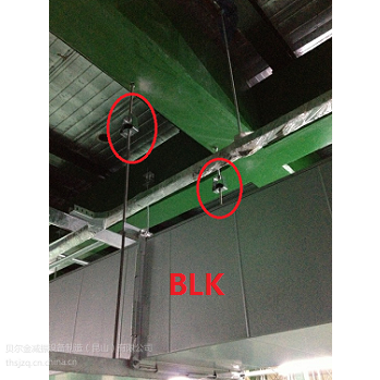 贝尔金供应四川广安地区风机吊挂弹簧减震器HM-070