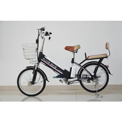 飞锂/FLIVE电动车 锂电池自行车 48V20寸***电动双人助力车 优行