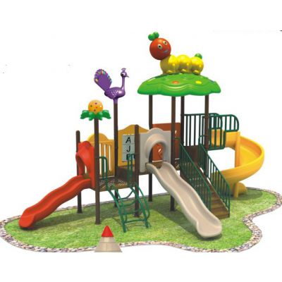 供应南宁幼儿园组合滑梯/小区配套游乐设施/儿童玩具