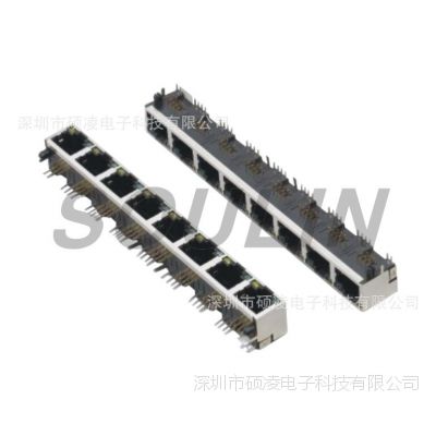 RJ45 1x8 LED