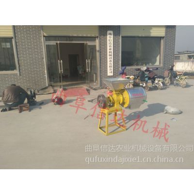 信达磨面机 家用小型磨面机操作简单 好用 厂家直销