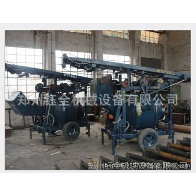 JZC350翻斗提升式搅拌机混凝土搅拌机
