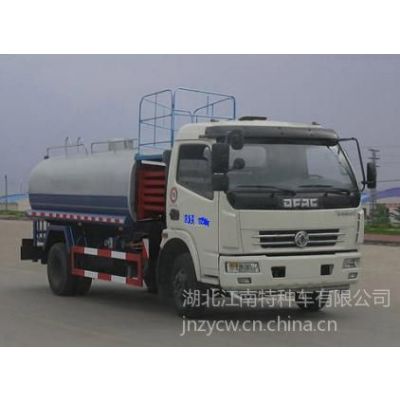 供应东风5吨洒水车带12米高空作业平台车0722-3335567