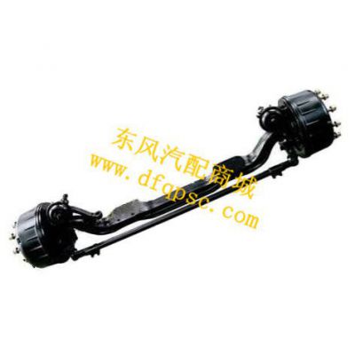 源头直供东风5.5T前桥总成(装斯太尔钢圈)加宽刹车片_RZ30N5.5T