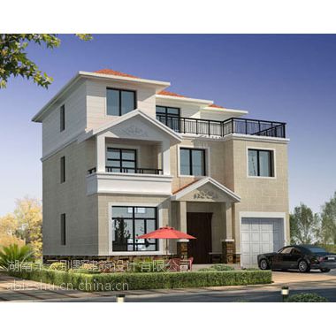 永云at082三层带车库大露台别墅设计全套建筑施工图纸115m101m