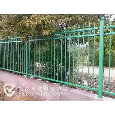 武汉围墙栏杆、武汉铁艺栏杆、武汉院墙铸铁栏杆