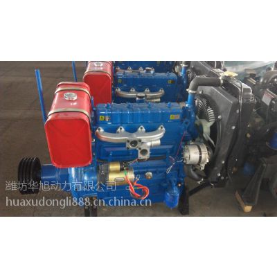 厂家直销K4100P固定动力型柴油机 带离合器皮带轮