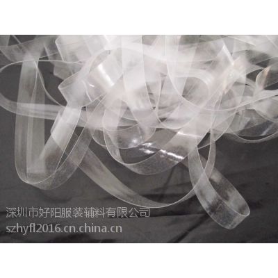 选松紧带就选深圳好阳TPU松紧带透明带6MM卷装直爽型