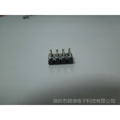 ֱ 2.54൥˫Բĸܸ2.0볤5.0MM