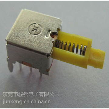 的自锁开关:PS-22E02 (直键开关)
