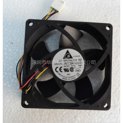 原装台达AFC0812DD 80*80*20MM 12V0.7*** 4线PWM自动控速风扇现货