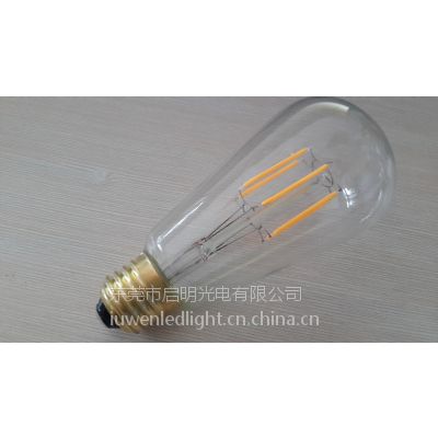 LED ¹Ű  2200k ɫ ETL ֤6W LED ST64 ˿