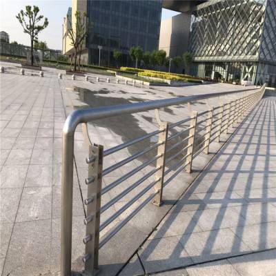 耀恒户外公园景观艺术栏杆立柱304钢制不锈钢立柱