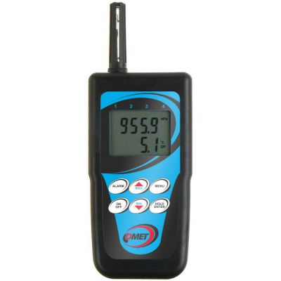 C3633手持式磁性温度探头温湿度计，用于测量表面温度