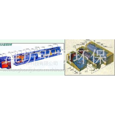瑞金肛肠医院污水装置占地小，弘顺厂家好